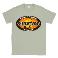 Matcha Survivor Outwit, Outplay, Outlast Classic Tee - FloraArt