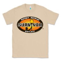 Mushroom Survivor Outwit, Outplay, Outlast Classic Tee - FloraArt