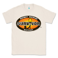 Natural Survivor Outwit, Outplay, Outlast Classic Tee - FloraArt
