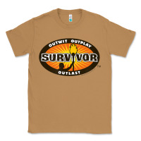 Toasted Coconut Survivor Outwit, Outplay, Outlast Classic Tee - FloraArt