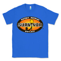 True Royal Survivor Outwit, Outplay, Outlast Classic Tee - FloraArt