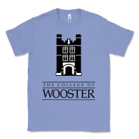 Colony Blue college of wooster Classic Tee - FloraArt