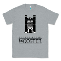Heather Grey college of wooster Classic Tee - FloraArt