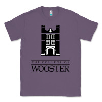 Lavender college of wooster Classic Tee - FloraArt