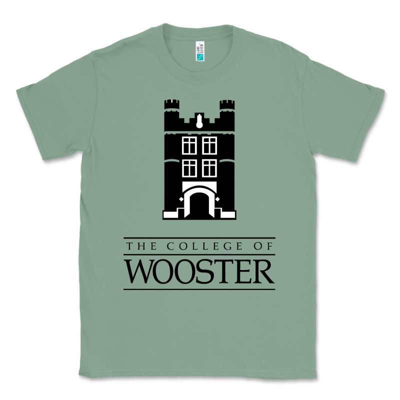 College Of Wooster Classic Tee by FloraArt | Teevron
