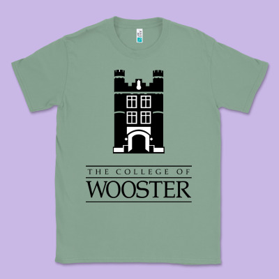College Of Wooster Classic Tee Designed By Floraart