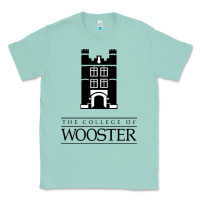 Seafoam college of wooster Classic Tee - FloraArt