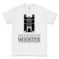 White college of wooster Classic Tee - FloraArt