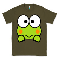 Army Green keroppi Classic Tee - FloraArt