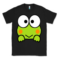 Black keroppi Classic Tee - FloraArt