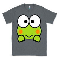 Charcoal Heather keroppi Classic Tee - FloraArt