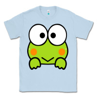 Dusty Blue keroppi Classic Tee - FloraArt