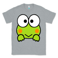 Heather Grey keroppi Classic Tee - FloraArt