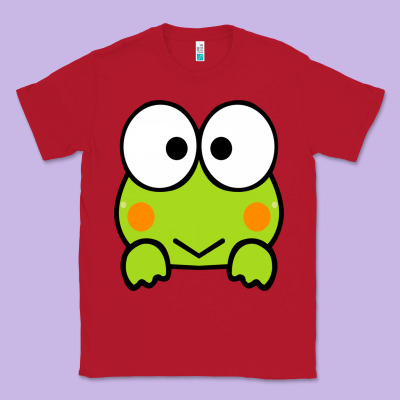 Keroppi Classic Tee Designed By Floraart