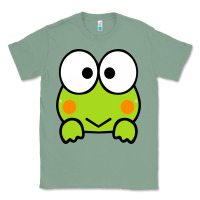 Sage keroppi Classic Tee - FloraArt