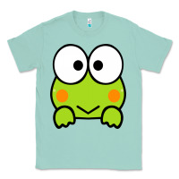 Seafoam keroppi Classic Tee - FloraArt