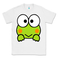 White keroppi Classic Tee - FloraArt