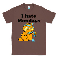 Chestnut i hate monday Classic Tee - FloraArt