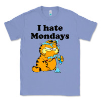 Colony Blue i hate monday Classic Tee - FloraArt
