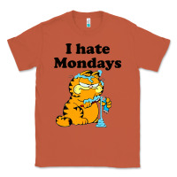 Copper i hate monday Classic Tee - FloraArt