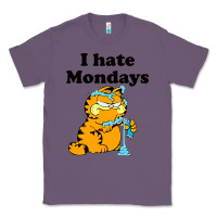 Lavender i hate monday Classic Tee - FloraArt