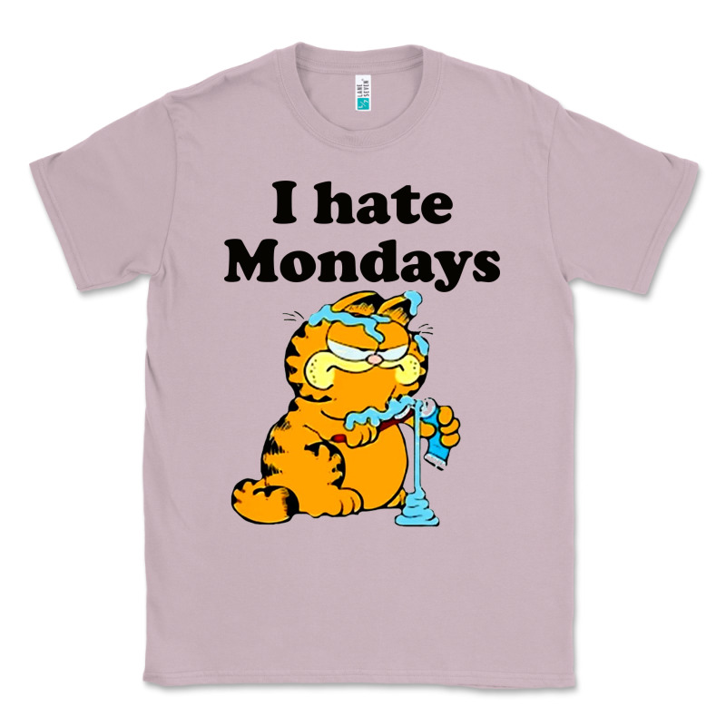 I Hate Monday Classic Tee by FloraArt | Teevron