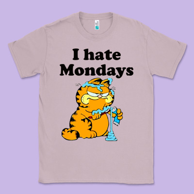 I Hate Monday Classic Tee Designed By Floraart