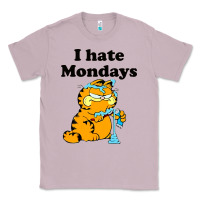 Lilac i hate monday Classic Tee - FloraArt