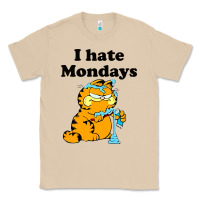 Mushroom i hate monday Classic Tee - FloraArt