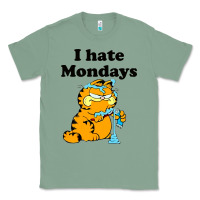 Sage i hate monday Classic Tee - FloraArt