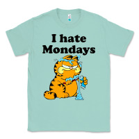 Seafoam i hate monday Classic Tee - FloraArt