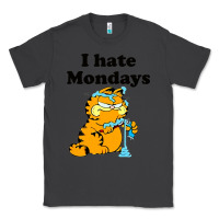 Smoke i hate monday Classic Tee - FloraArt