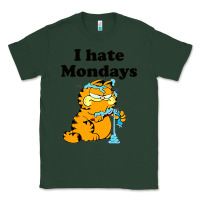 Sports Green i hate monday Classic Tee - FloraArt