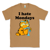 Toasted Coconut i hate monday Classic Tee - FloraArt