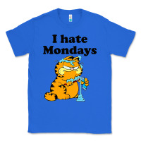 True Royal i hate monday Classic Tee - FloraArt