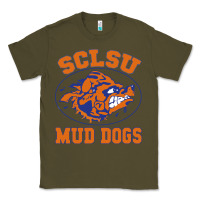 Army Green Sclsu Muddogs Classic Tee - FloraArt