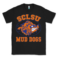 Black Sclsu Muddogs Classic Tee - FloraArt