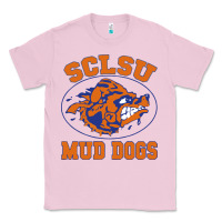 Bubblegum Pink Sclsu Muddogs Classic Tee - FloraArt