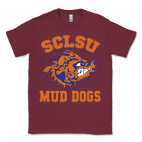 Burgundy Sclsu Muddogs Classic Tee - FloraArt