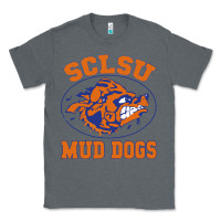 Charcoal Heather Sclsu Muddogs Classic Tee - FloraArt