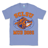 Colony Blue Sclsu Muddogs Classic Tee - FloraArt