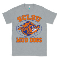 Heather Grey Sclsu Muddogs Classic Tee - FloraArt