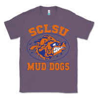 Lavender Sclsu Muddogs Classic Tee - FloraArt