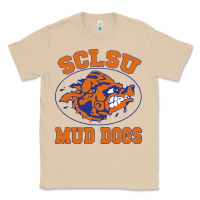 Mushroom Sclsu Muddogs Classic Tee - FloraArt