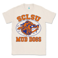 Natural Sclsu Muddogs Classic Tee - FloraArt