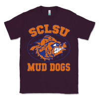 Plum Sclsu Muddogs Classic Tee - FloraArt