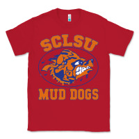 Red Sclsu Muddogs Classic Tee - FloraArt