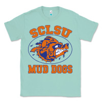 Seafoam Sclsu Muddogs Classic Tee - FloraArt