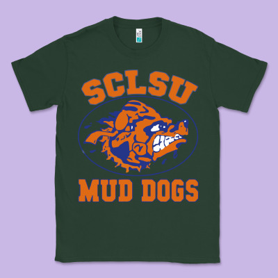 Sclsu Muddogs Classic Tee Designed By Floraart