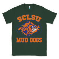 Sports Green Sclsu Muddogs Classic Tee - FloraArt